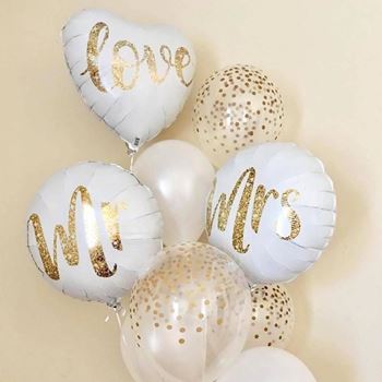 Obrázek z Sada svatebních balónků 