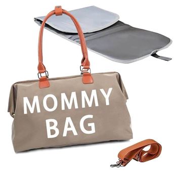 Obrázek Přebalovací taška pro maminky - hnědá