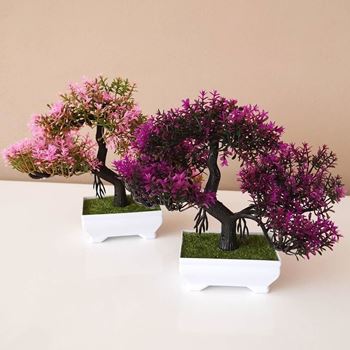 Obrázek z Umělá bonsai - fialová 