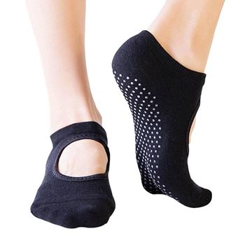 Obrázek Protiskluzové ponožky - černé