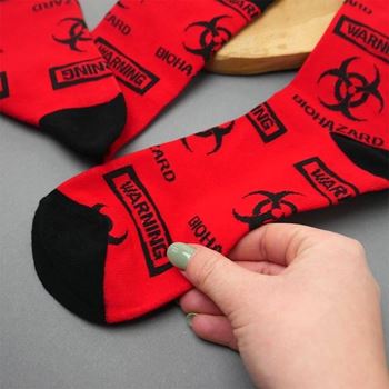 Obrázek z Ponožky - biohazard 