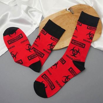 Obrázek z Ponožky - biohazard 