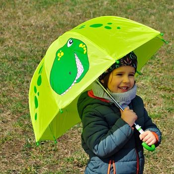 Obrázek z Dětský deštník - dinosaurus 