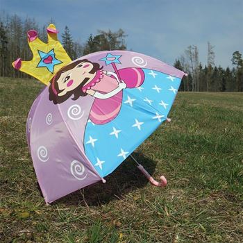 Obrázek z Dětský deštník - princezna 