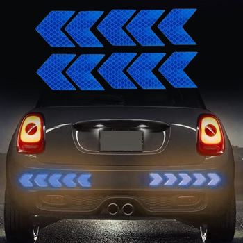 Obrázek Samolepky na auto - šipky modré