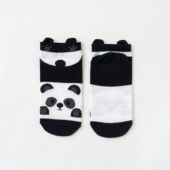 Obrázek z Kotníkové ponožky - panda 