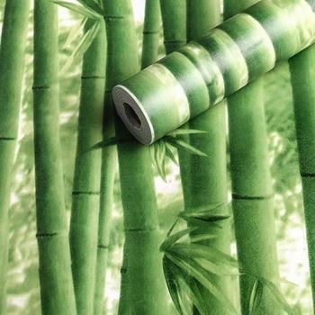 Obrázek Vinylová tapeta se vzorem - bambus
