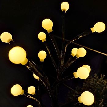 Obrázek z Solární zápich strom - kuličky 