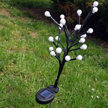 Obrázek z Solární zápich strom - kuličky 