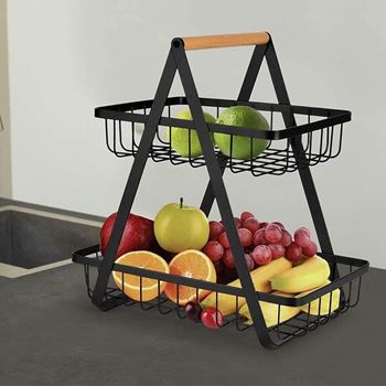 Obrázek Dvoupatrový košík na ovoce