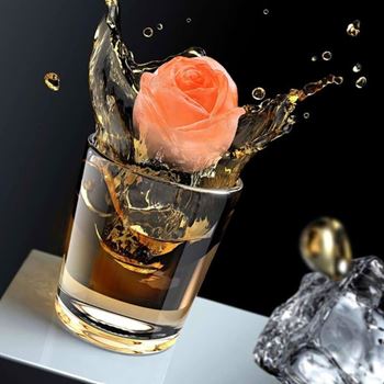 Obrázek z Forma na led - růže 