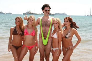 Obrázek z Borat plavky mankini 