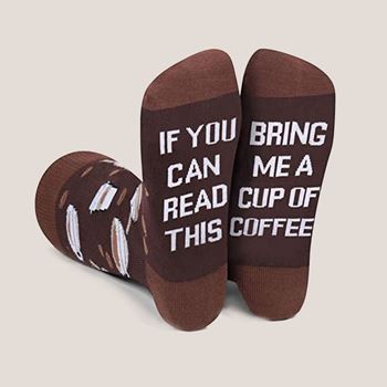Obrázek z Ponožky - Přines mi kávu anglické 