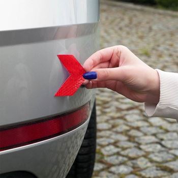 Obrázek z Samolepky na auto - šipky červené 