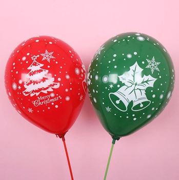Obrázek Vánoční balónky