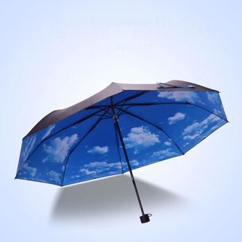 Obrázek Skládací deštník -  nebe