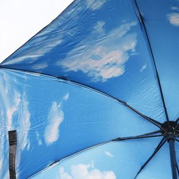 Obrázek z Skládací deštník -  nebe 