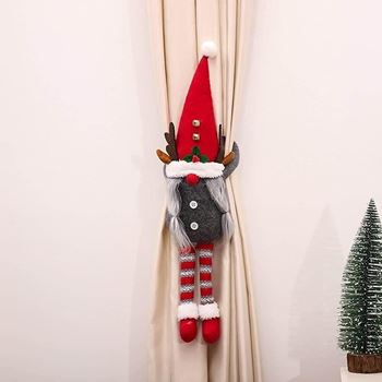 Obrázek Spona na závěs - vánoční skřítek
