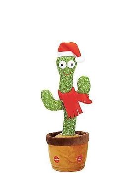 Obrázek z Mluvící a zpívající kaktus - vánoční 