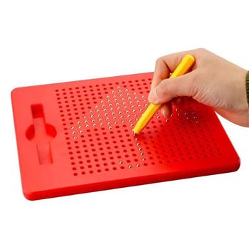 Obrázek z Magnetická kreslící tabulka velká - červená 