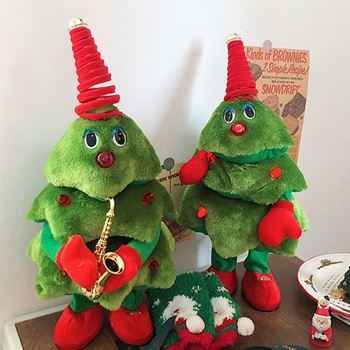 Obrázek z Tančící vánoční stromeček - zpívající 