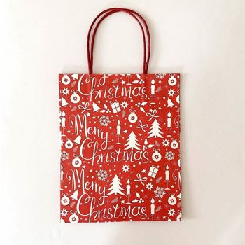 Obrázek Vánoční taška - veselé Vánoce - velikost S 