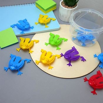 Obrázek z Dětská hra skákací žabky 
