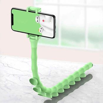 Obrázek Držák telefonu - zelená chobotnice