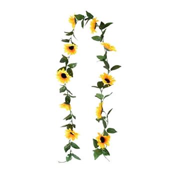 Obrázek Girlanda se slunečnicemi