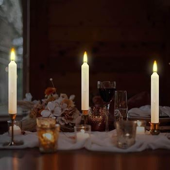 Obrázek z Levitující LED svíčky 6 ks 