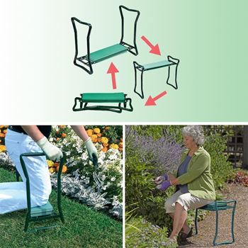 Obrázek z Multifunkční zahradní stolička 