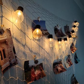 Obrázek z Světelný řetěz do interiéru - žárovky 