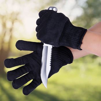Obrázek z Ochranné pracovní rukavice proti pořezání 