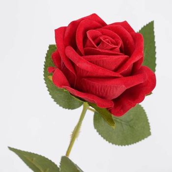 Obrázek Umělá růže - červená