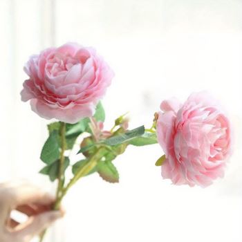 Obrázek Umělá růže - světle růžová
