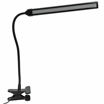 Obrázek z Flexibilní stmívatelná stolní LED lampa s klipem 