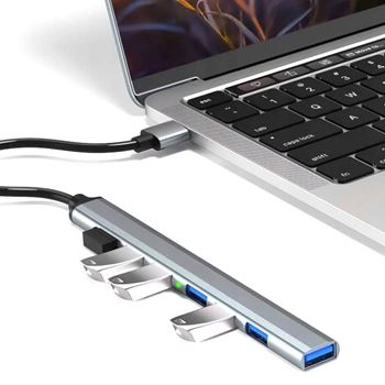 Obrázek Víceportový adaptér USB-C 7 v 1