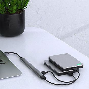 Obrázek z Víceportový adaptér USB-C 7 v 1 