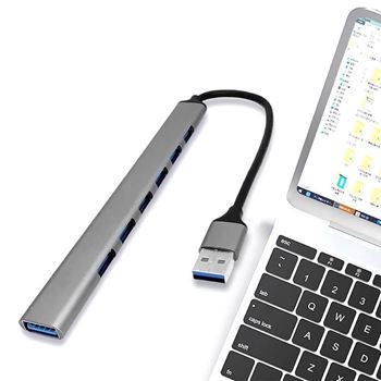 Obrázek z Víceportový adaptér USB-C 7 v 1 