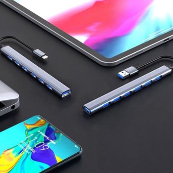 Obrázek z Víceportový adaptér USB-C 7 v 1 