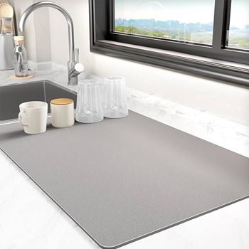Obrázek z Odkapávací absorpční podložka na nádobí 50x60 cm 