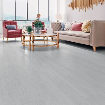 Obrázek Samolepicí fólie na podlahu 200x60 cm - šedé dřevo