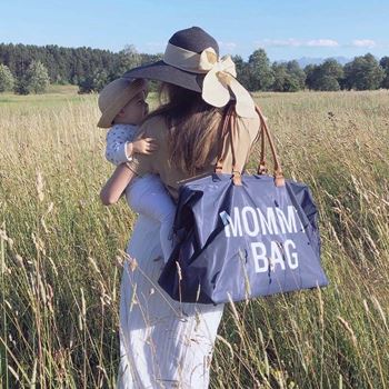 Obrázek z Přebalovací taška pro maminky - tmavě modrá 