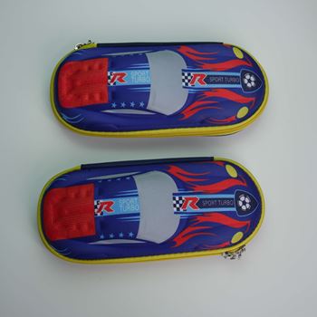 Obrázek z Penál/pouzdro s 3D designem - závodní auto 