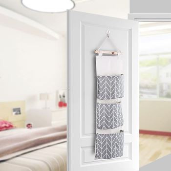 Obrázek z Závěsný kapsář - 3 přihrádky 