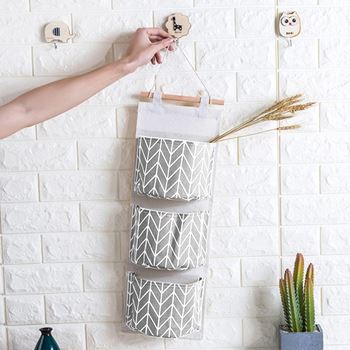 Obrázek z Závěsný kapsář - 3 přihrádky 