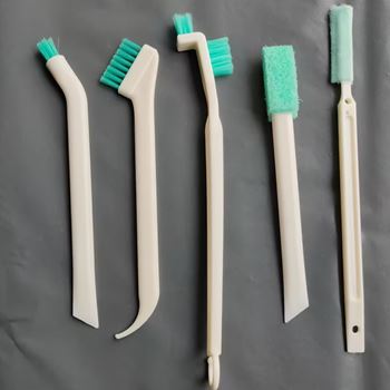 Obrázek z Sada kartáčků pro čištění těžko přístupných míst 5 ks 