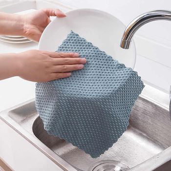 Obrázek z Absorpční kuchyňská utěrka 25 × 25 cm 