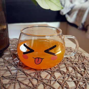 Obrázek z Hrnek emoji - vyplazený jazyk 