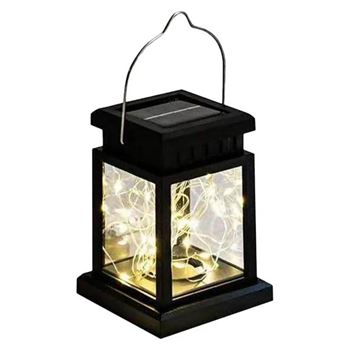 Obrázek z Závěsná LED solární lucerna 